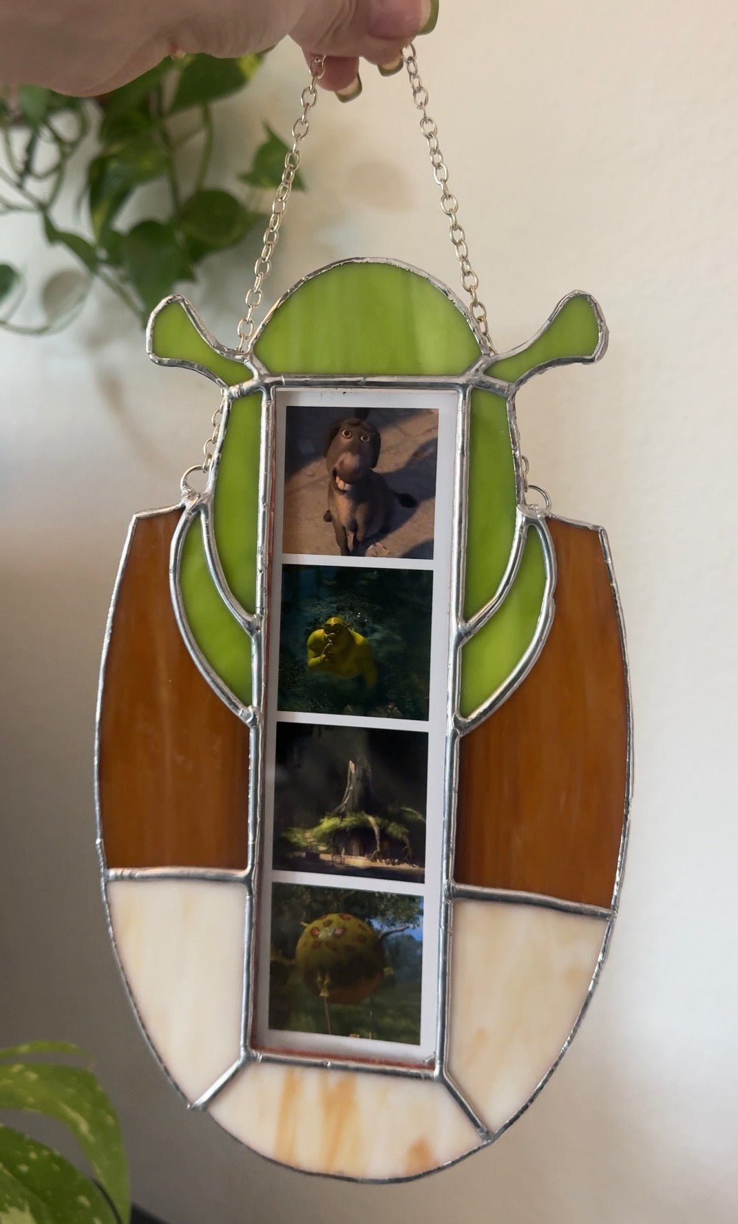 Shrek Photo Booth Strip Frame – Shrimp Fried Glass